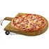 Elég neked az én kegyelmem - igés, keresztény feliratos, gravírozott, natúr bambusz fa, PIZZAvágó deszka