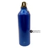 Living Water ( Élő Víz ) - gravírozott, igés, keresztény feliratos, fém, SPORTKULACS, palack 750 ml KIRÁLYKÉK