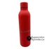Jézus szeret engem Jézus szeret  téged - gravírozott, keresztény feliratos, fém, duplafalú vákuumos sportpalack, 510 ml PIROS 