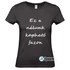 Ti vagytok a világ világossága-  igés, mintás, keresztény feliratos, kereknyakú női póló, FEKETE XS - 2XL méretben ( XS )