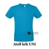 ATOLL KÉK Unisex ÜRES póló - egyedi póló rendeléshez, válassz hozzá MINTÁT is! ( többféle színben / méretben ) 2XL méret