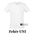 Ároni áldás - Szülinapos - igés, mintás, keresztény feliratos, kereknyakú férfi / unisex póló, FEHÉR S - 4XL méretben ( S )
