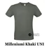 MILLENIUMI KHAKI Unisex ÜRES póló - egyedi póló rendeléshez, válassz hozzá MINTÁT is! ( többféle színben / méretben ) 2XL méret