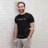 Jézus - igés, keresztény feliratos, kereknyakú, férfi / unisex póló, á la Friends aka Jóbarátok - FEKETE színben S - 2XL méretben ( S )