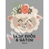 Légy erős és bátor ( Bárányos ) - igés, mintás, keresztény feliratos, kereknyakú póló, kislányoknak, kisfiúknak (1 évestől 8 éves korig ) KIRÁLYKÉK - 1-2 éves méret