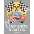 Légy erős és bátor - igés, mintás, keresztény feliratos, kereknyakú póló, kisfiúknak (1 évestől 11éves korig ) KIRÁLYKÉK - 1-2 éves méret