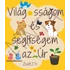 Világosságom és segítségem az ÚR - igés, mintás, keresztény feliratos, kereknyakú póló, kislányoknak, kisfiúknak (1 évestől 8 éves korig ) SÁRGA - 1-2 éves méret