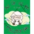 Az Úr az én pásztorom ( bárányos ) - igés, mintás, keresztény feliratos, kereknyakú póló, kislányoknak, kisfiúknak ( 3 évestől 8 éves korig ) ZÖLD 3 -4 éves méret