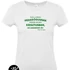 Mindenre van erőm Krisztusban, igés, keresztény feliratos, kereknyakú, PEDAGÓGUS verzió -  fehér színű, női fazon, zöld felirattal  XS - 2XL (S)