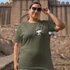 Even when I am grumpy, I 'm still BLESSED - mintás, keresztény feliratos, női póló, KHAKI színben XS - 2XL méretben ( XS )