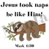 Jesus took naps - be like Him! - egyedi póló rendelésre - keresztény MINTA + válassz hozzá PÓLÓ MÉRETET is! ( többféle színben ) 