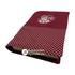 I'm talking to God - bibliaborító textil anyagból EFO / RÚF méretre BURGUNDI BORDO PÖTTYÖS
