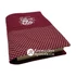 I'm talking to God - bibliaborító textil anyagból EFO / RÚF méretre BURGUNDI BORDO PÖTTYÖS