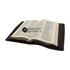 Faith opens doors - bibliaborító textil anyagból EFO / RÚF méretre BARNA