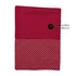 I'm talking to God - bibliaborító textil anyagból EFO / RÚF méretre BURGUNDI BORDO PÖTTYÖS