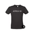 Jézus - igés, keresztény feliratos, kereknyakú, férfi / unisex póló, á la Friends aka Jóbarátok - FEKETE színben S - 2XL méretben ( S )
