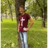 UTOLSÓ DB! János 3:16 Megváltás Keresztes - igés, keresztény feliratos, férfi póló, burgundy bordó színben S