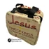 Jesus: King of Kings, Lord of Lords - igés, keresztény feliratos, ebédes, uzsonnás táska, hőtartó anyaggal bélelt ( angol nyelvű )